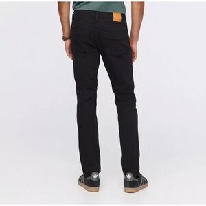 Du/er DUER Jeans L2X Slim Fit Black Men 36x30 Performance Denim Commuter  Gusset